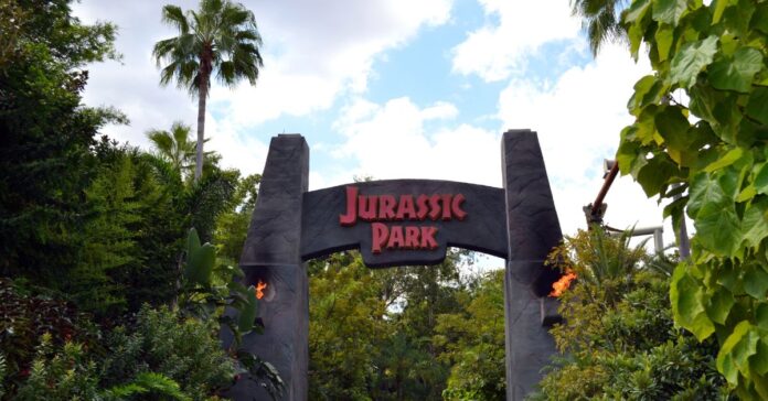 Celebrates 30 Years of Jurassic Park