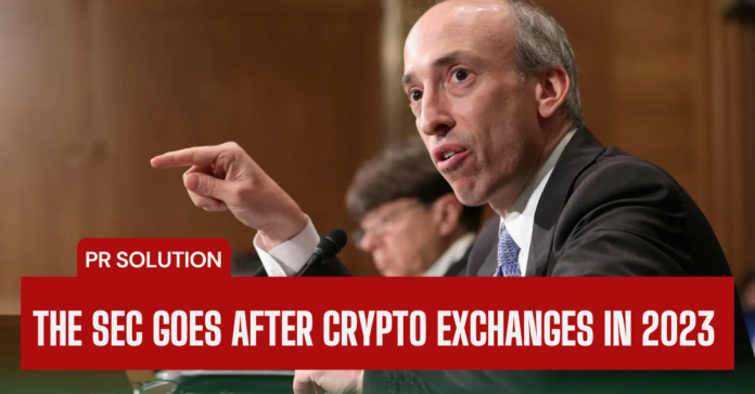 SEC Goes After Crypto Exchanges