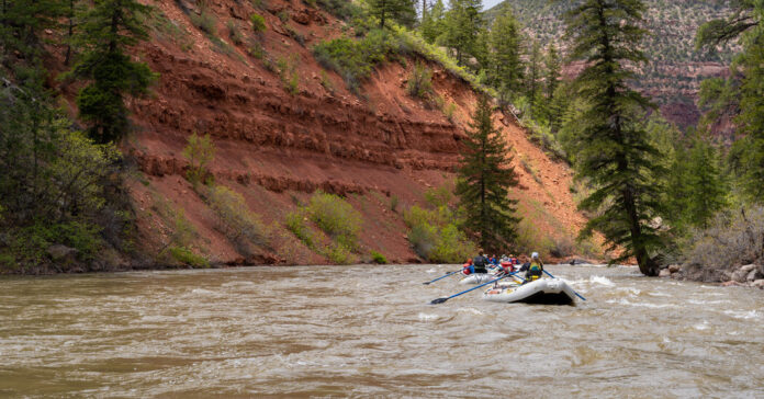 A High-Water Year for River Rafting A High-Water Year for River Rafting
