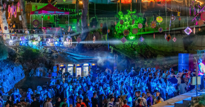 Dancing Till Dawn at a Music Festival in Albania Dancing Till Dawn at a Music Festival in Albania