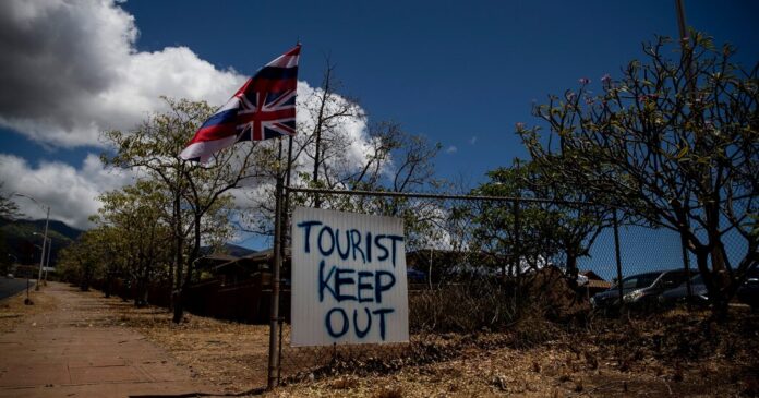After Maui Wildfires, Will Tourism Help or Hurt?