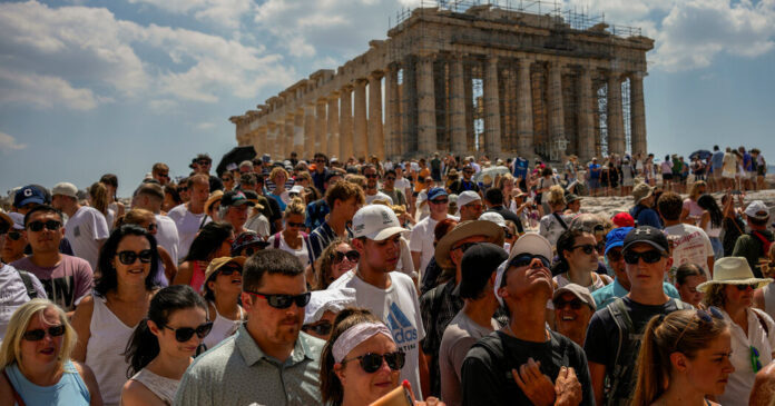 Iced Coffee and Flip-Flops as Europe Broils? Not So Fast, Americans.