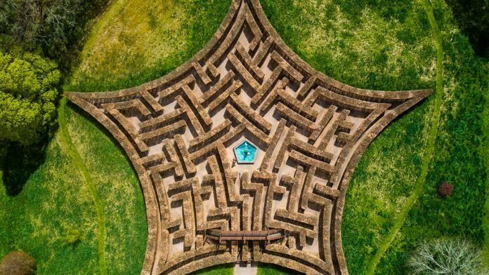 Family's history in Scotland is focus of maze shaped in Family's history in Scotland is focus of maze shaped in 5-pointed star: ‘Bringing it back to life’
