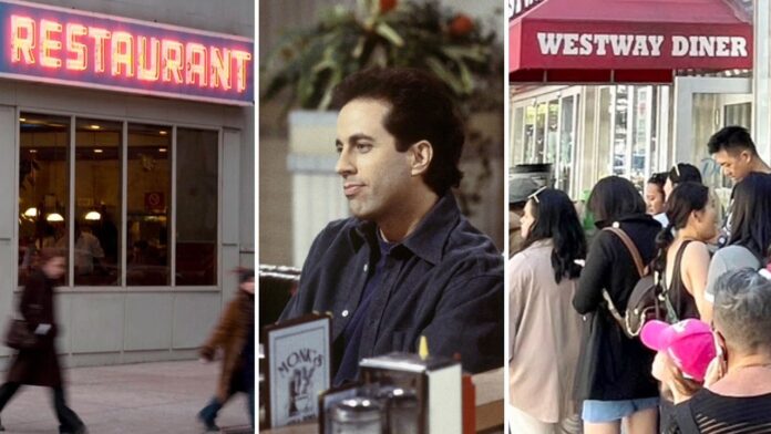 'Seinfeld' set stage for sitcom gold in NYC diner, tourists 'Seinfeld' set stage for sitcom gold in NYC diner, tourists still flock to eateries that played a part