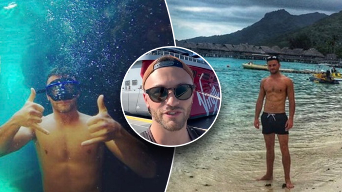 Man travels the world on a cruise ship for free Man travels the world on a cruise ship for free after quitting his day job