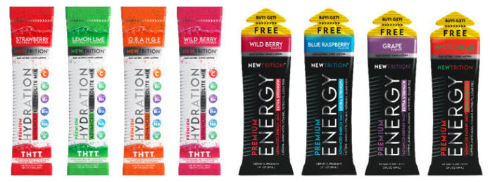 newtrition logo group