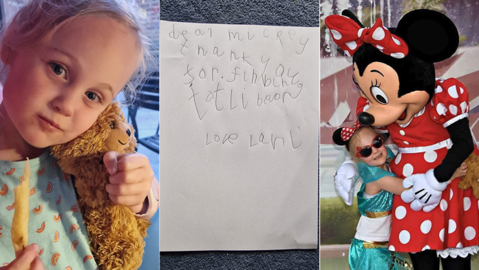 Disney World visitor loses beloved teddy bear, gets surprise of her life later