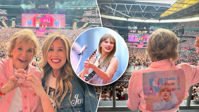 Grandmother, age 90, travels to see Taylor Swift concert with her granddaughter