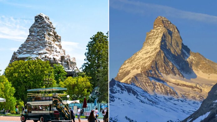 Swiss Alps' 'grandness' inspired Disneyland's roller coaster and more fun Swiss Alps' 'grandness' inspired Disneyland's roller coaster and more fun facts