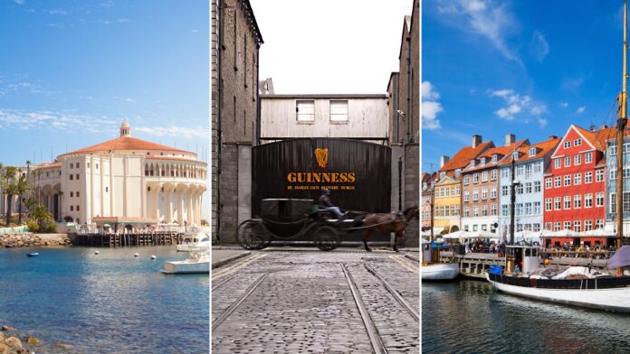 This summer, take a look at these 6 vacation destinations This summer, take a look at these 6 vacation destinations as possible getaways