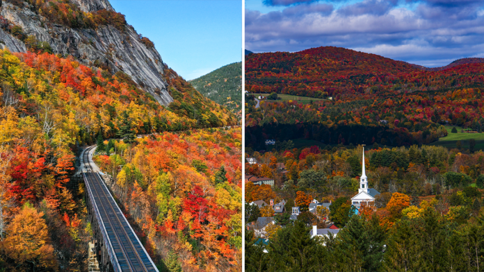 Fall leaf-peeping New England travel has Americans eyeing 6 states Fall leaf-peeping New England travel has Americans eyeing 6 states and dates