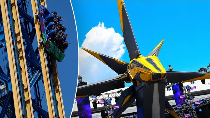 US roller coasters break records for extreme heights, intense drops, US roller coasters break records for extreme heights, intense drops, long lengths