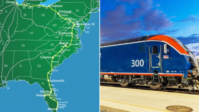 Amtrak announces 'Floridian' train with 2-day route, sparking reactions on Amtrak announces 'Floridian' train with 2-day route, sparking reactions on social media