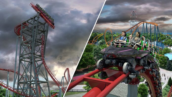 Cedar Point theme park unveils record-breaking 'tilt' roller coaster for Cedar Point theme park unveils record-breaking 'tilt' roller coaster for 2025