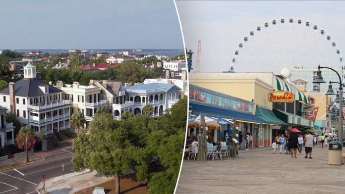 Myrtle Beach, Hilton Head and more favorable destinations to plan Myrtle Beach, Hilton Head and more favorable destinations to plan a vacation to in South Carolina