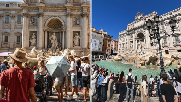 Rome could charge entry to historic landmark in latest attempt Rome could charge entry to historic landmark in latest attempt to tackle overtourism
