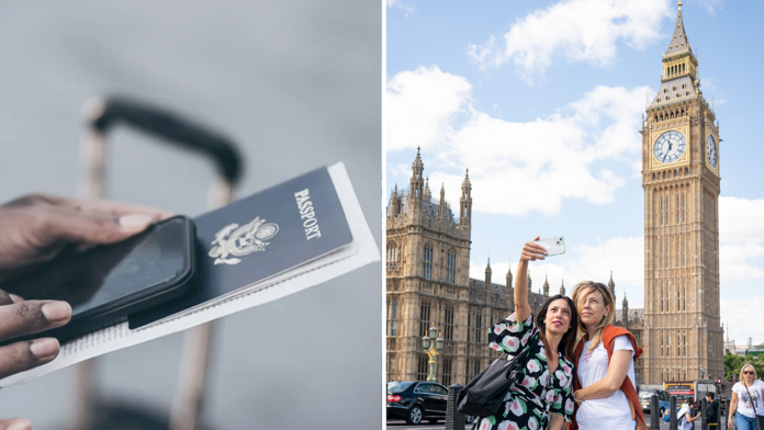 Travelers will need 'permission' and a fee to visit United Travelers will need 'permission' and a fee to visit United Kingdom as part of new digitized system