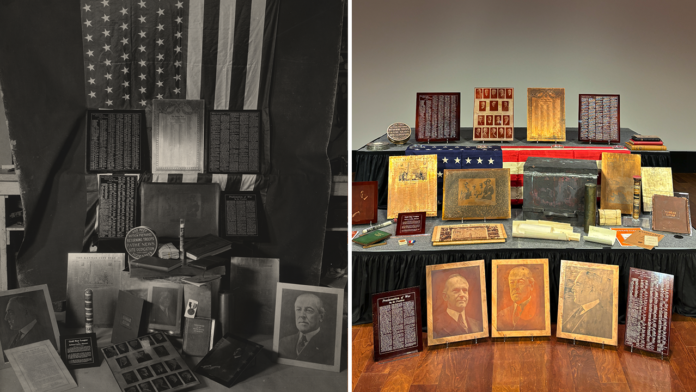 Centennial time capsule in Missouri unveiled at National WWI Museum Centennial time capsule in Missouri unveiled at National WWI Museum