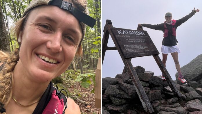Colorado woman runs 2,200-mile Appalachian Trail in 40 days, beating Colorado woman runs 2,200-mile Appalachian Trail in 40 days, beating fastest known time record