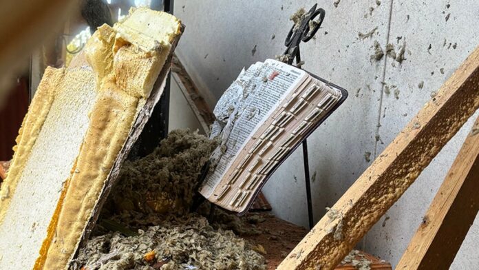 Georgia woman's Bible survives Hurricane Helene destruction Georgia woman's Bible survives Hurricane Helene destruction