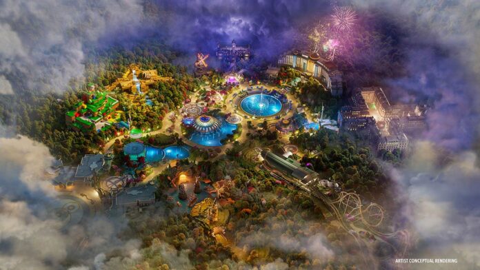 Here's when Universal Orlando's Epic Universe theme park will open Here's when Universal Orlando's Epic Universe theme park will open