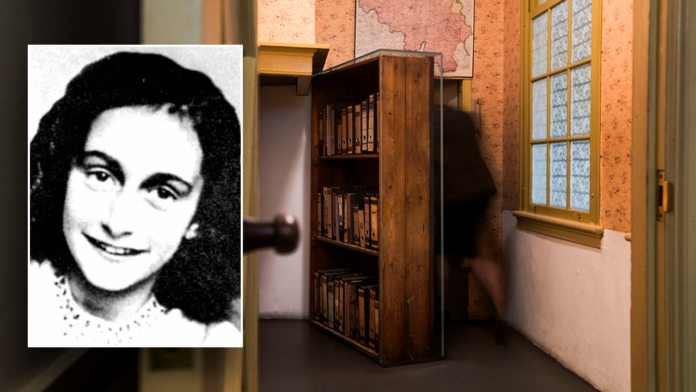 New York City will host Anne Frank full-scale annex replica New York City will host Anne Frank full-scale annex replica in new display