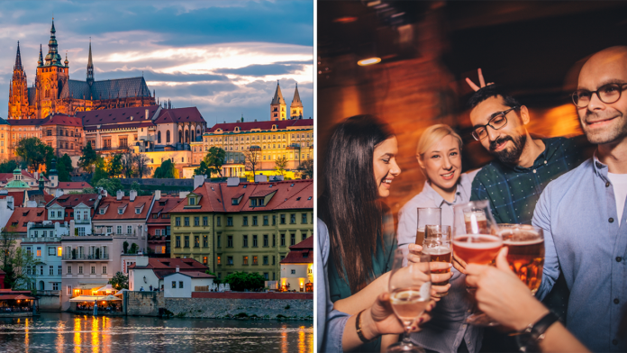 Officials in Prague restrict bar-hopping times for travelers