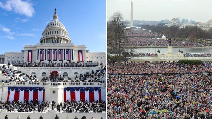 Presidential inauguration to draw crowds in DC as hotels, restaurants Presidential inauguration to draw crowds in DC as hotels, restaurants prepare