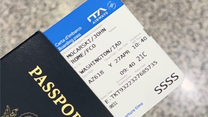 What airline travelers need to know if letters 'SSSS' appear What airline travelers need to know if letters 'SSSS' appear on your boarding pass