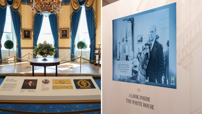 White House launches revamped visitor experience with new stop on White House launches revamped visitor experience with new stop on tour