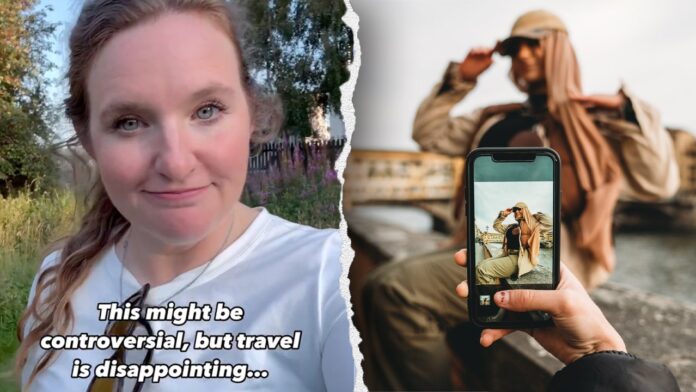 Woman says traveling has become 'disappointing'