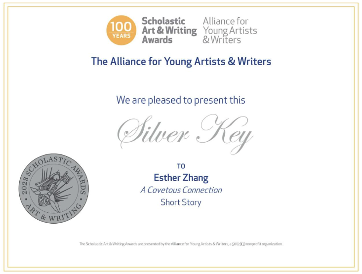 Award-Winning Young Author Esther Zhang Sits Down for an Interview with Literary Journalist Robert Nelson 1 20241108 110729664