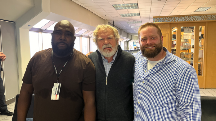 American Airlines passenger who helped restrain unruly traveler says situation American Airlines passenger who helped restrain unruly traveler says situation was 'fight or flight'