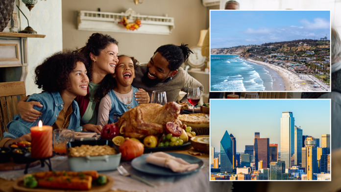 Best American cities for Thanksgiving 2024 celebrations include Atlanta, San Diego and more