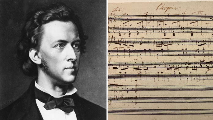 Museum in New York finds rare sheet music for waltz written by Chopin nearly 200 years ago