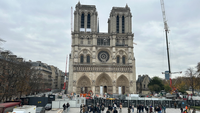 Notre Dame Cathedral in Paris