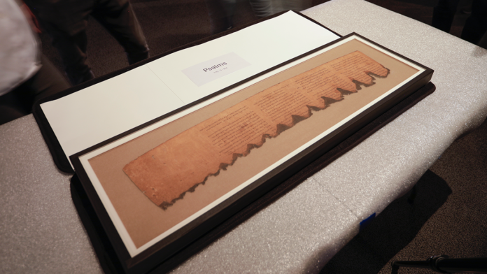Ronald Reagan Presidential Library in California opens exhibit featuring ancient Jewish manuscripts