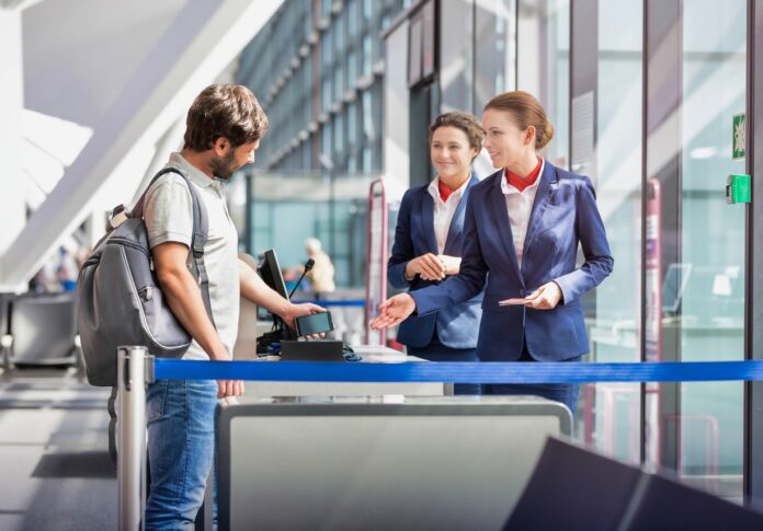Travelers at airports are playing 'check-in chicken' in latest flight-booking Travelers at airports are playing 'check-in chicken' in latest flight-booking trend