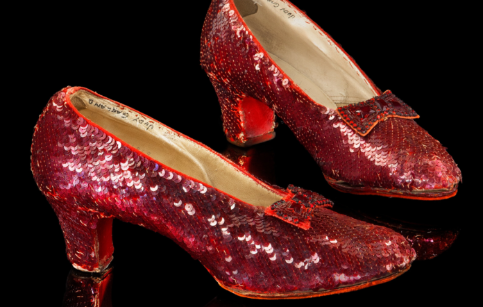 'Wizard of Oz' ruby slippers, Wicked Witch's hat to hit auction in Los Angeles after going on display