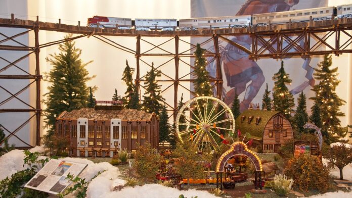 8 holiday train rides and toy train shows to enjoy amid the season's travels