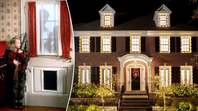 'Home Alone' house and other popular Christmas movie locations to 'Home Alone' house and other popular Christmas movie locations to visit in America