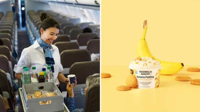 Major airline brings Magnolia Bakery's viral banana pudding to passengers Major airline brings Magnolia Bakery's viral banana pudding to passengers on select flights