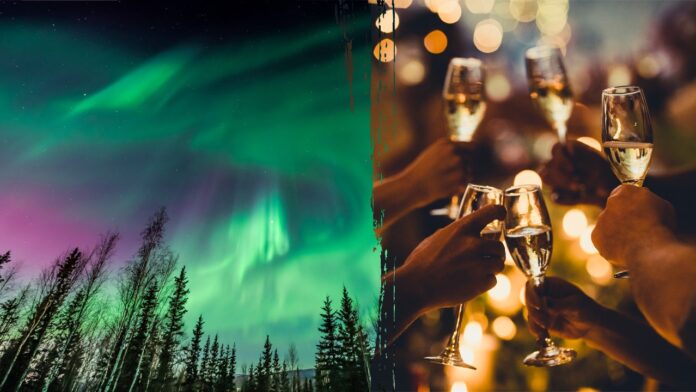 New Year's Eve storm could make Northern Lights visible in New Year's Eve storm could make Northern Lights visible in US as Americans ring in 2025