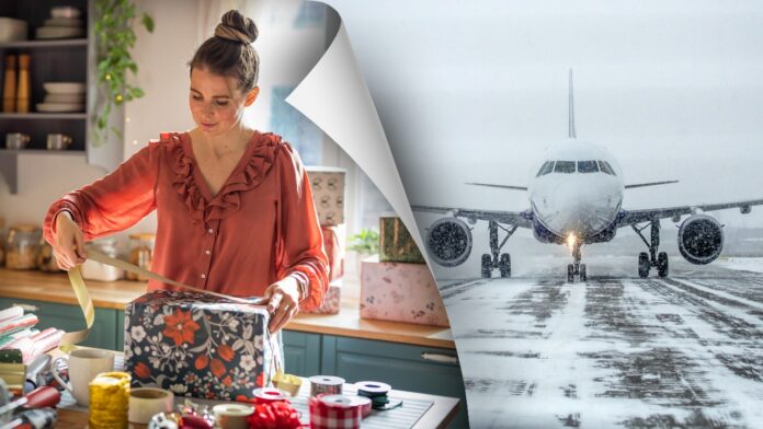 TSA's 'naughty-or-nice list' reveals how to avoid agents unwrapping your TSA's 'naughty-or-nice list' reveals how to avoid agents unwrapping your Christmas gifts at airport