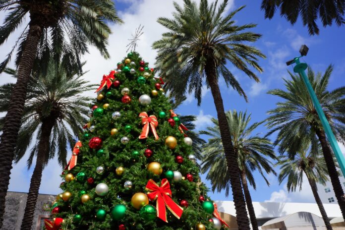 The top 10 Christmas cities in the US, with a The top 10 Christmas cities in the US, with a surprise city as the winner