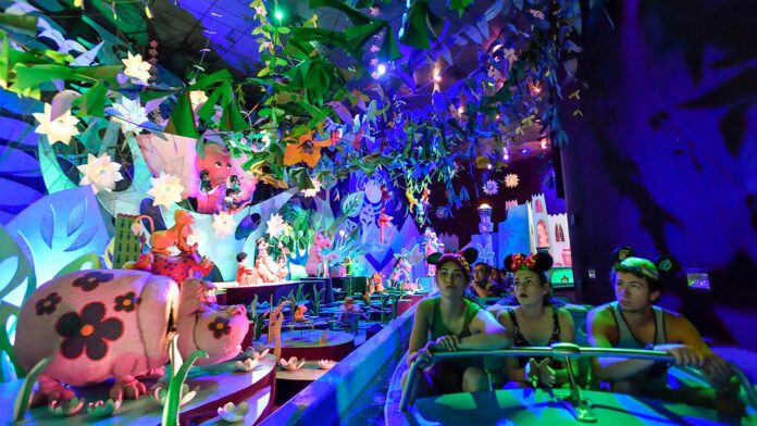 Disneyland in California to add new lyrics to 'It's a Disneyland in California to add new lyrics to 'It's a Small World' ride