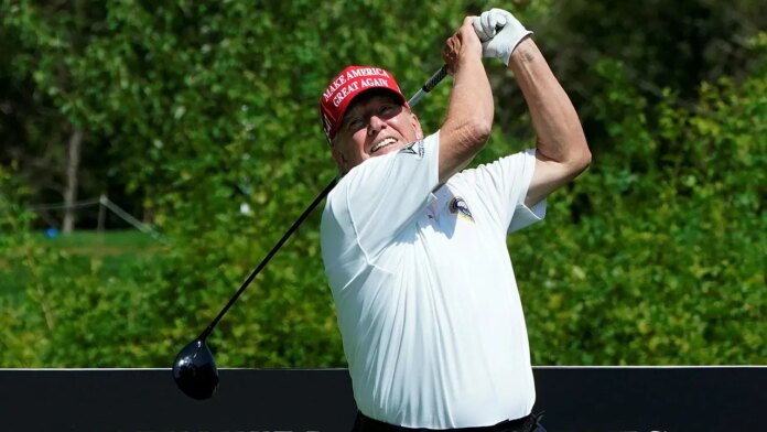 President Donald Trump's public golf courses in US and around the world