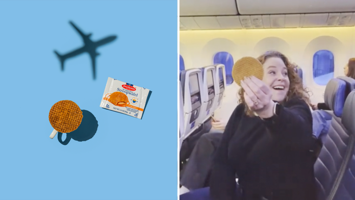 United Airlines brings back Stroopwafel cookies on select flights United Airlines brings back Stroopwafel cookies on select flights