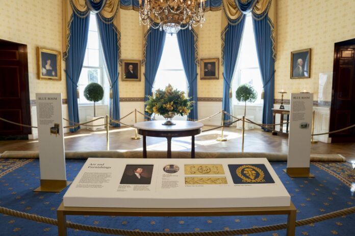 White House public tours in DC resumes, First lady Melania Trump announces