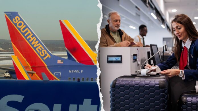 Southwest Airlines customers sound off over end to free checked Southwest Airlines customers sound off over end to free checked bags for passengers